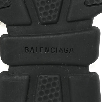 Balenciaga Sweatshirt Knit Bi-Color Sole Mens Speed Sneakers 12 Grey White Black 7 of 9