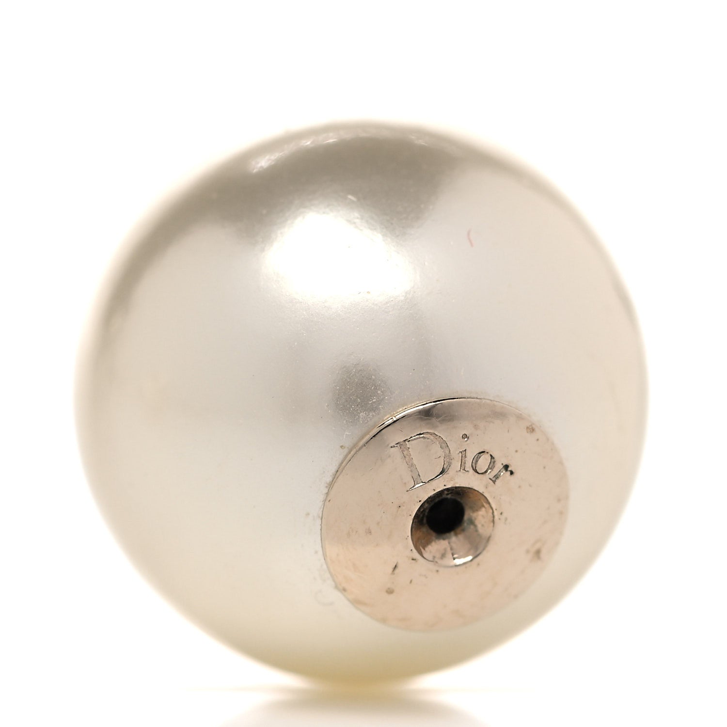 Christian Dior Pearl Mise En Dior Tribal Earrings 5 of 5