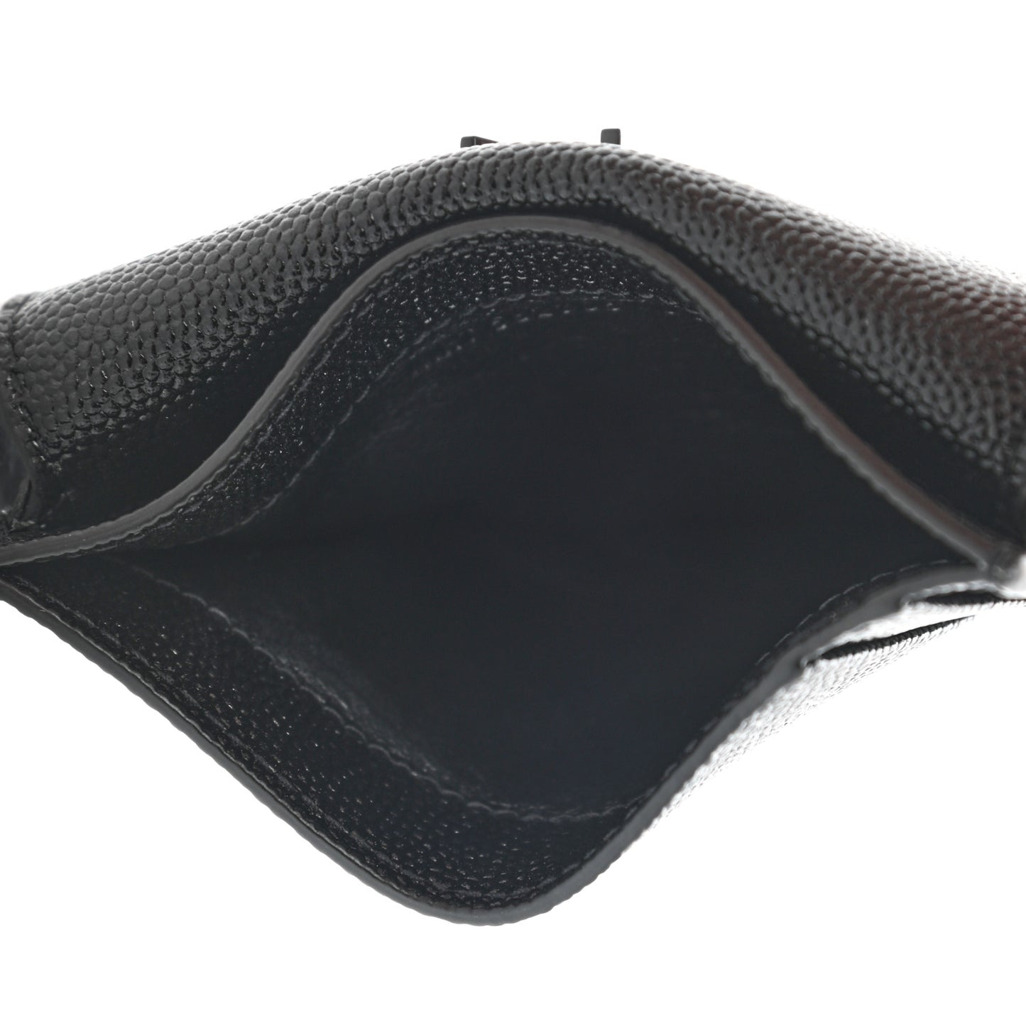 Grain de Poudre Uptown Card Holder Black