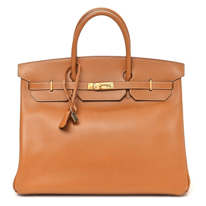 Hermes Ardennes Birkin 40 Naturelle 1 of 11