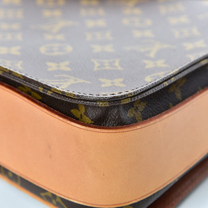 Louis Vuitton Monogram Cartouchiere 26 10 of 16