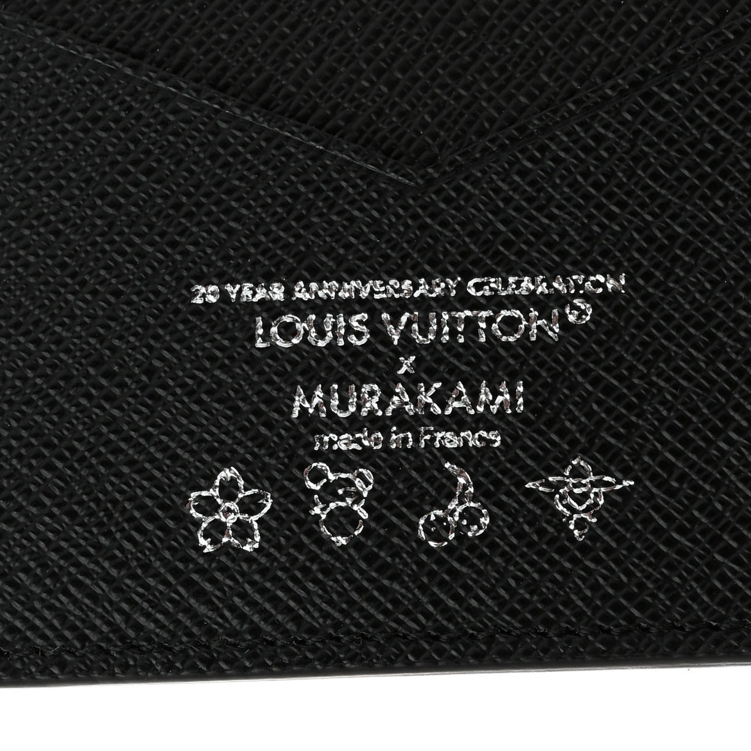Louis Vuitton LV X TM Monogram Multicolor Passport Cover Black