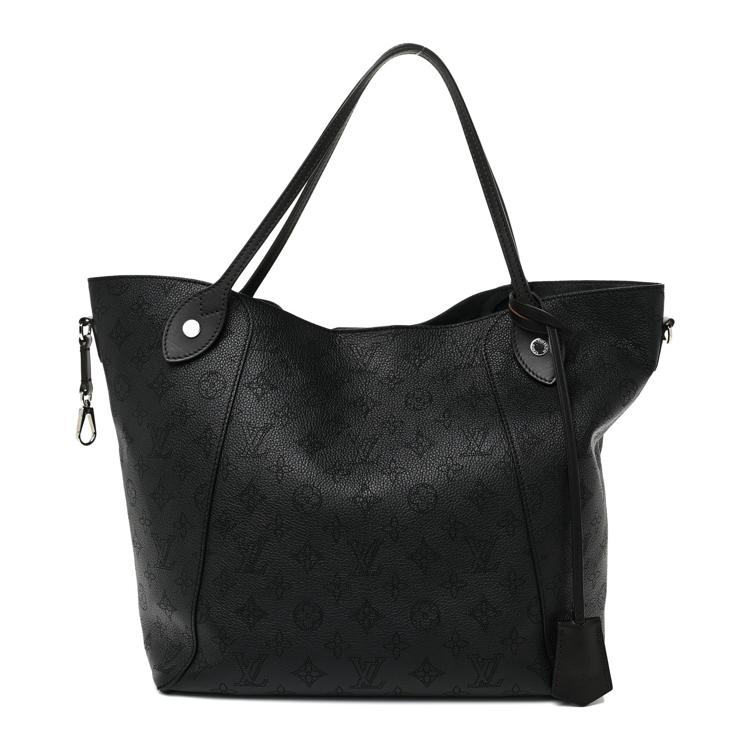 Louis Vuitton Mahina Hina MM Black 3 of 15