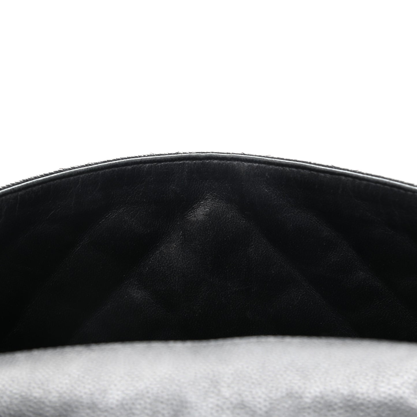 Caviar Quilted Jumbo Single Flap Black