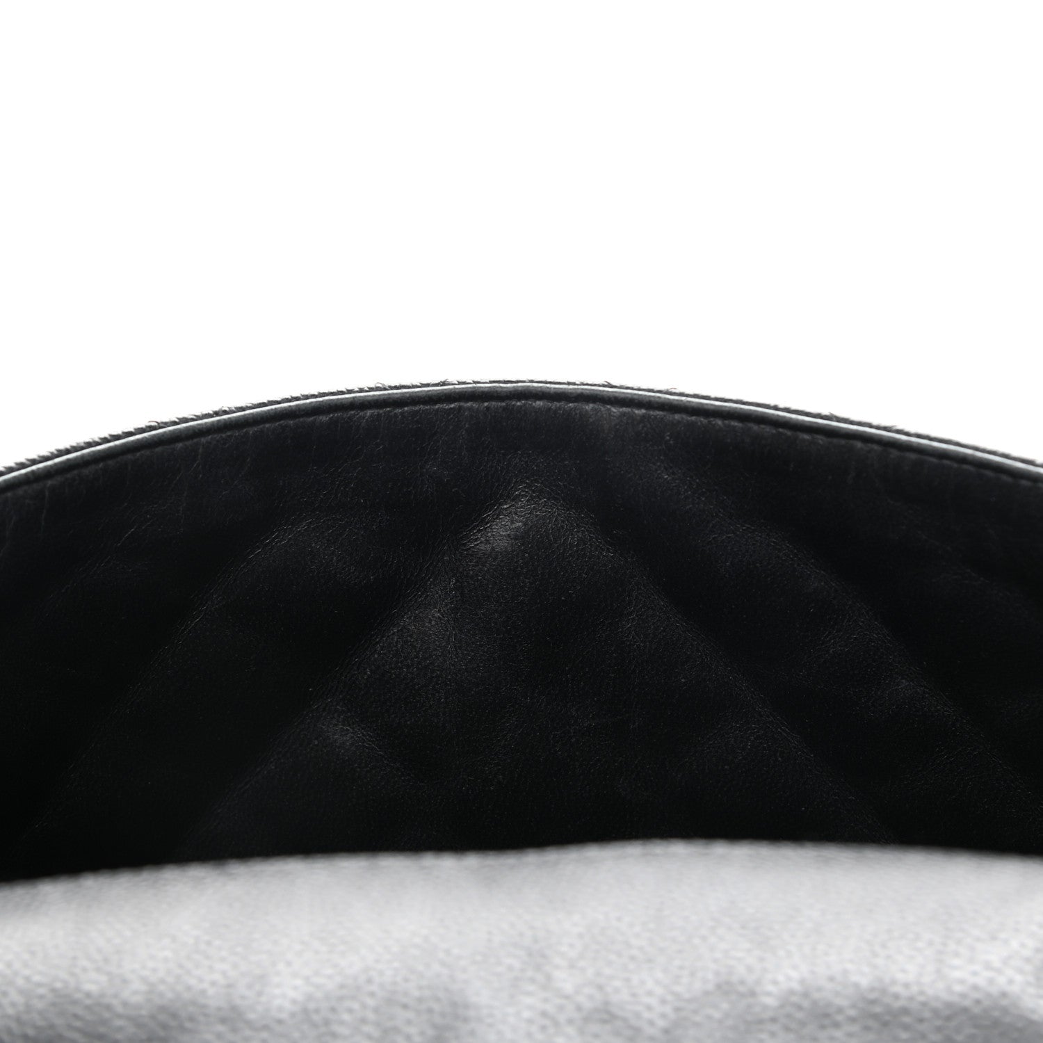 Chanel Caviar Quilted Jumbo Single Flap Black 12 of 12