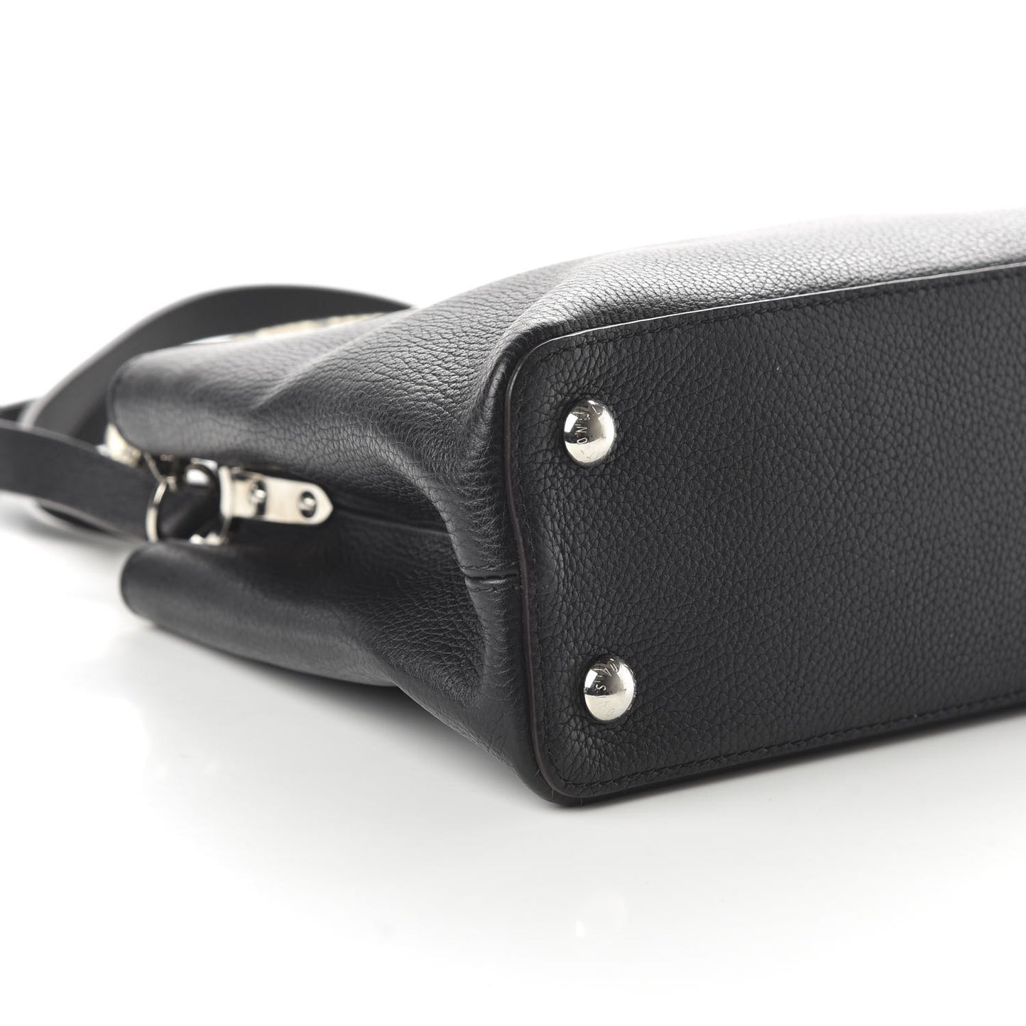 Taurillon Ayers Capucines PM Black