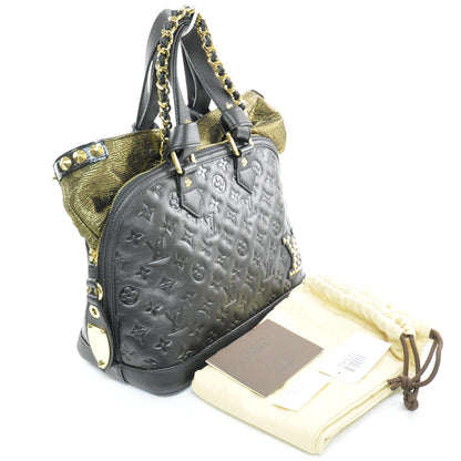 Louis Vuitton Monogram Double Jeu Neo Alma Black 3 of 15
