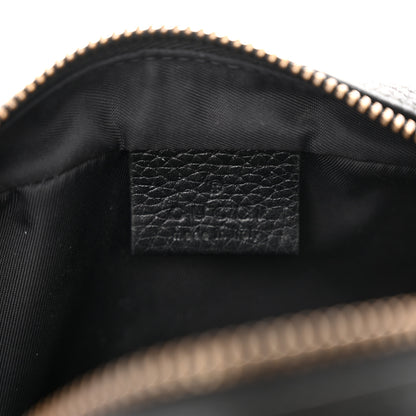 Gucci Pebbled Calfskin Mini Soho Disco Bag Black 7 of 14