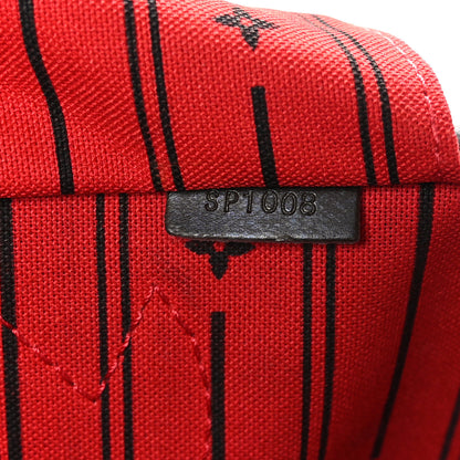 Louis Vuitton Damier Ebene Neverfull MM 7 of 10