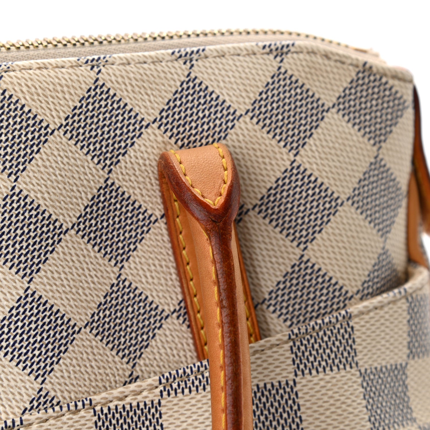Louis Vuitton Damier Azur Figheri GM 11 of 11
