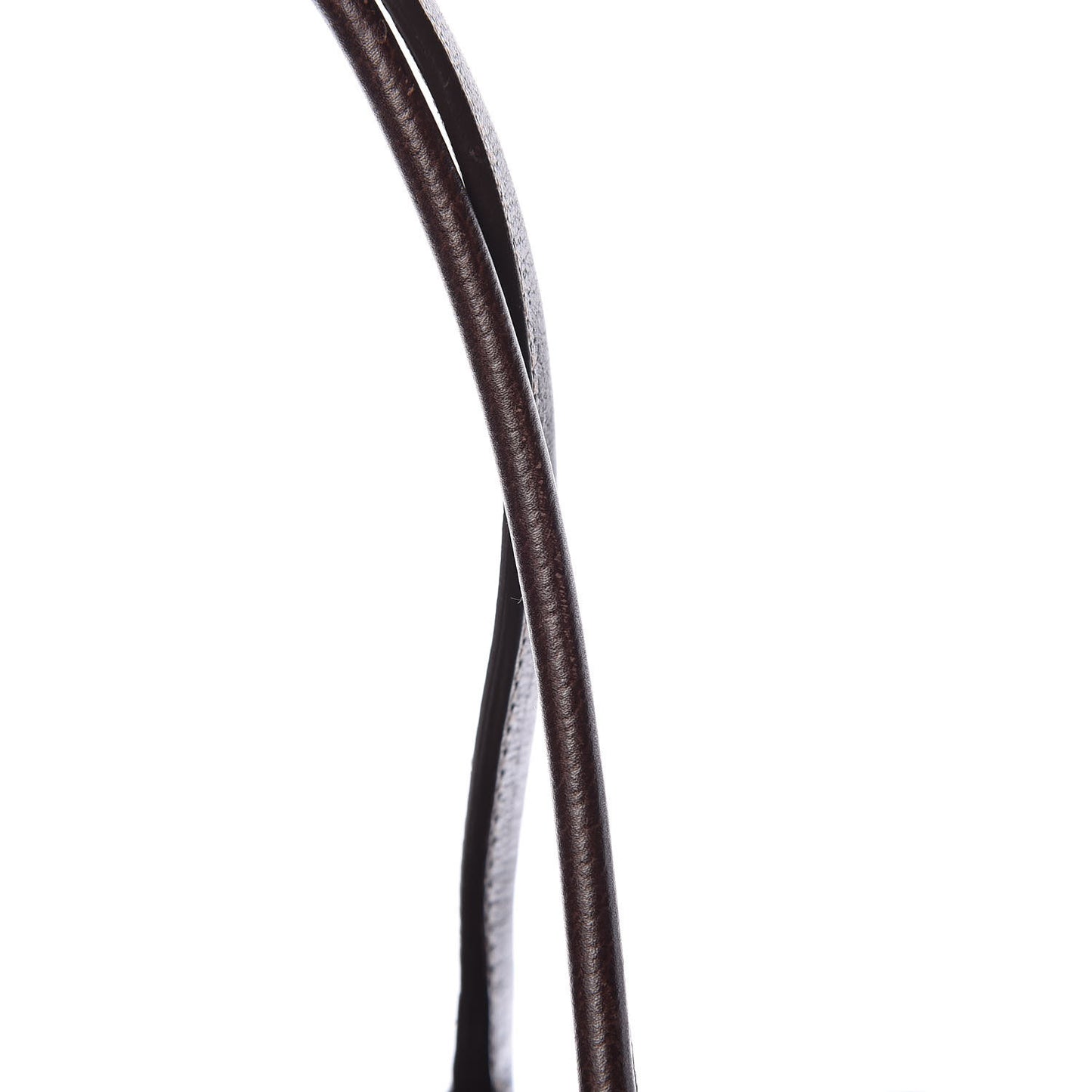 Monogram Medium Princy Tote Dark Brown