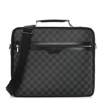 Louis Vuitton Damier Graphite Steeve 1 of 15