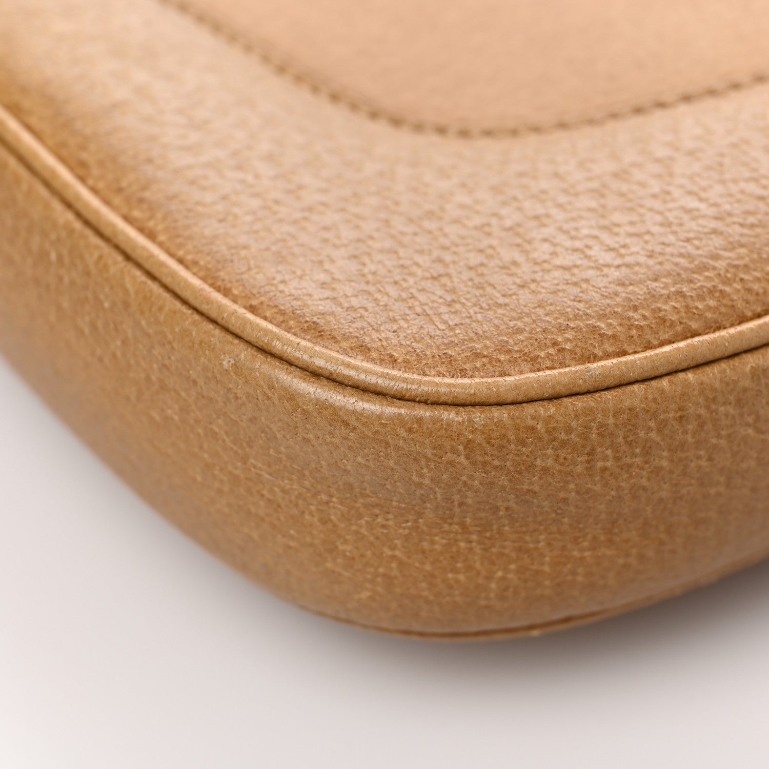 Gucci Felt Jackie O Hobo Beige 10 of 18