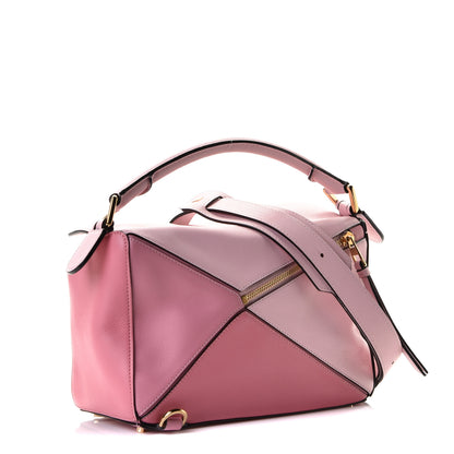 Loewe Calfskin Small Puzzle Bag Rosa 2 of 10