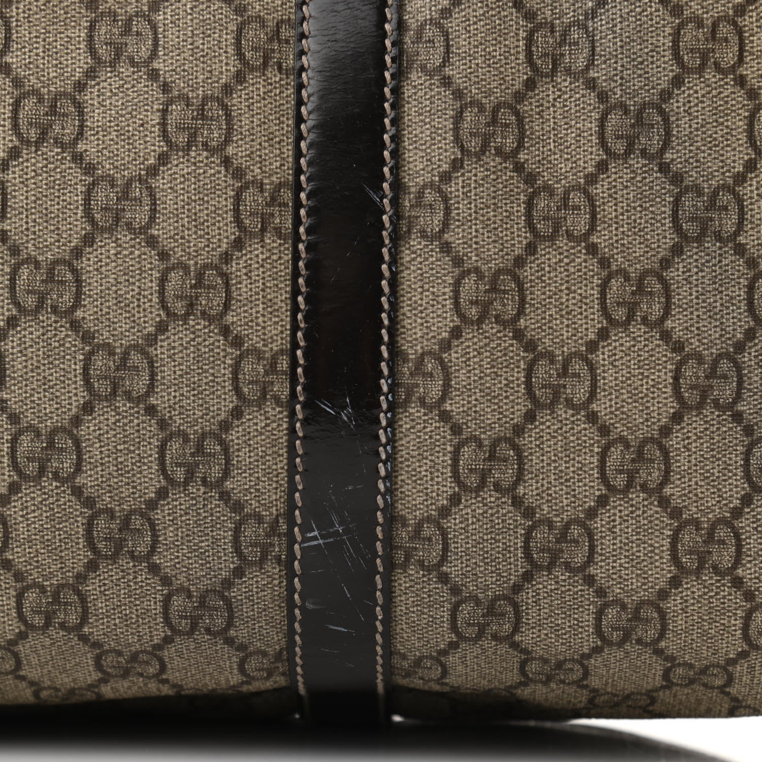 Gucci GG Plus Monogram Medium Joy Boston Dark Brown 11 of 15