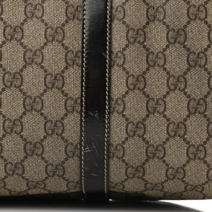 Gucci GG Plus Monogram Medium Joy Boston Dark Brown 11 of 15