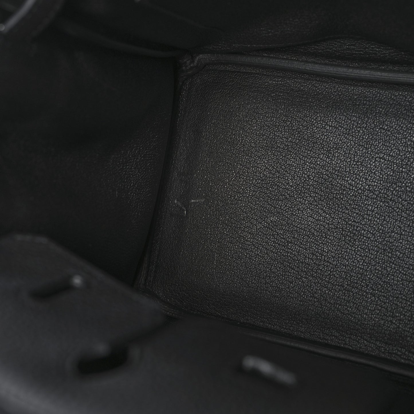 Togo Birkin 25 Black