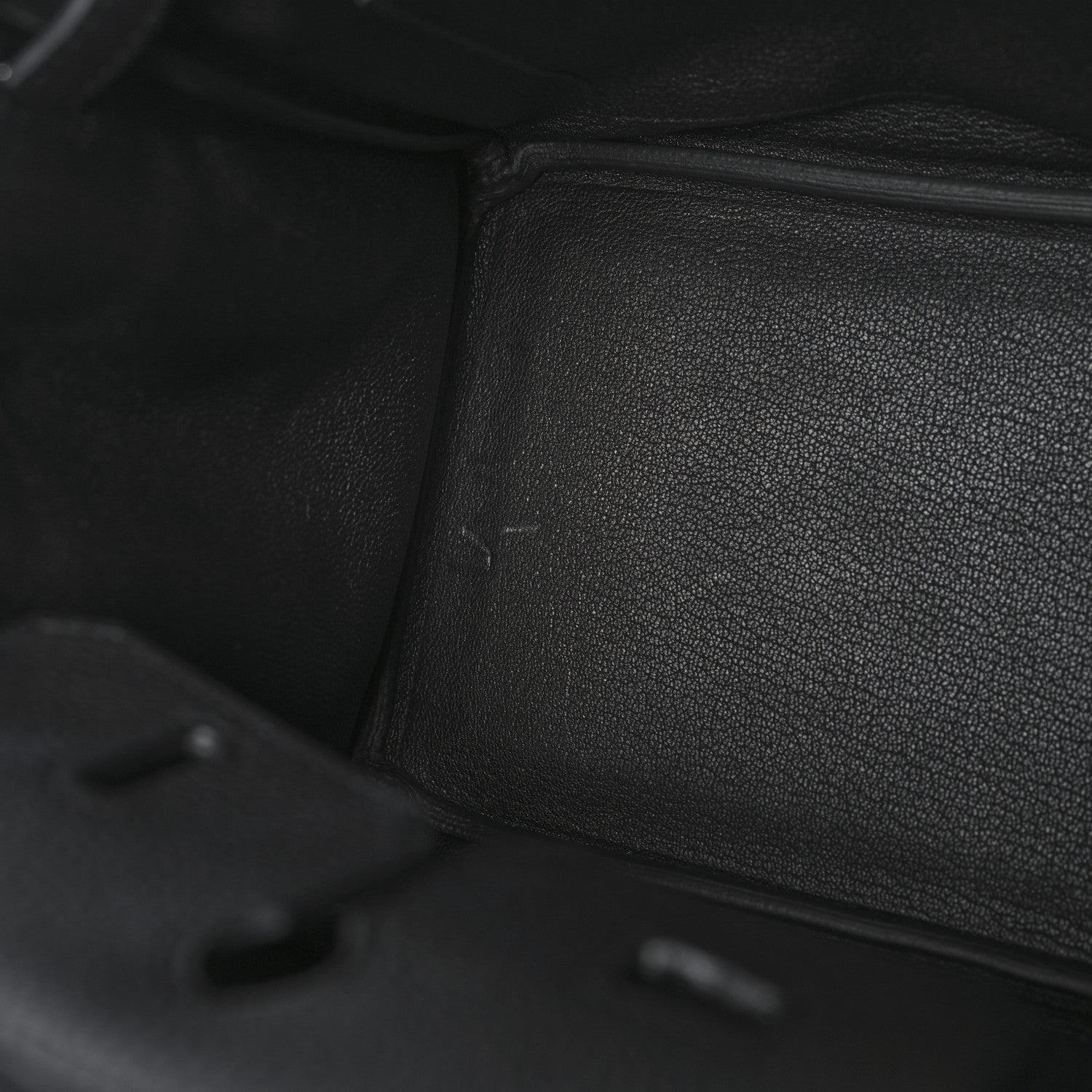 Hermes Togo Birkin 25 Black 12 of 13