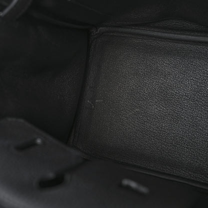 Hermes Togo Birkin 25 Black 12 of 13