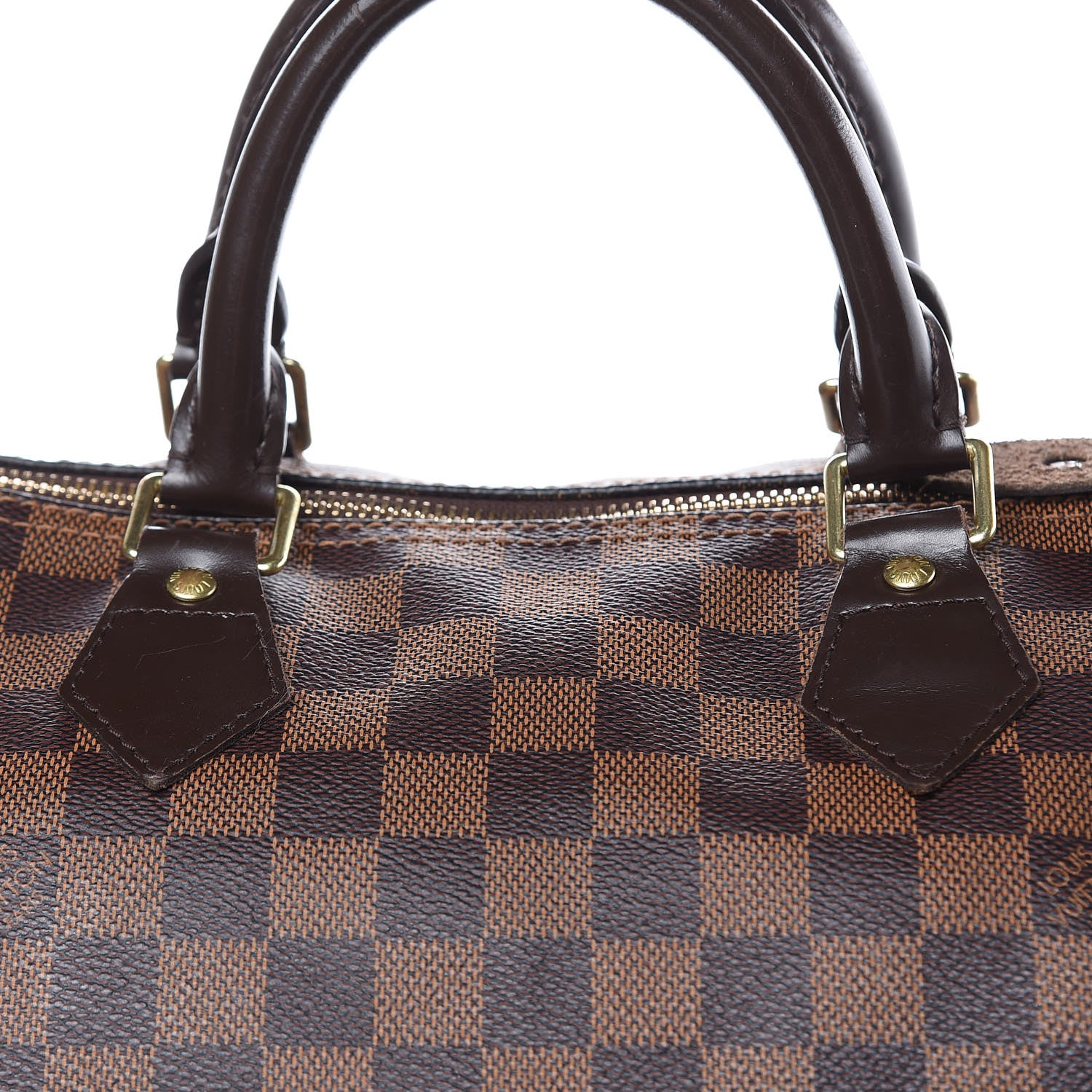 Louis Vuitton Damier Ebene Speedy 30 11 of 20