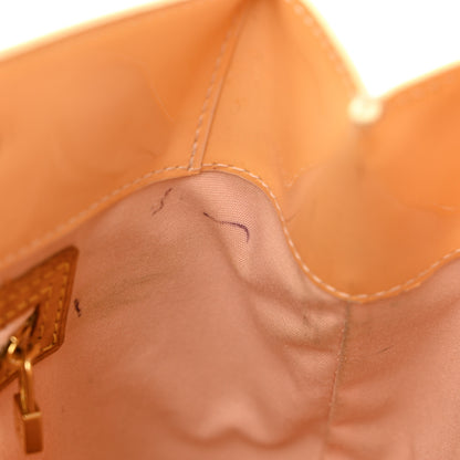 Louis Vuitton Vernis Reade PM Marshmallow 14 of 14
