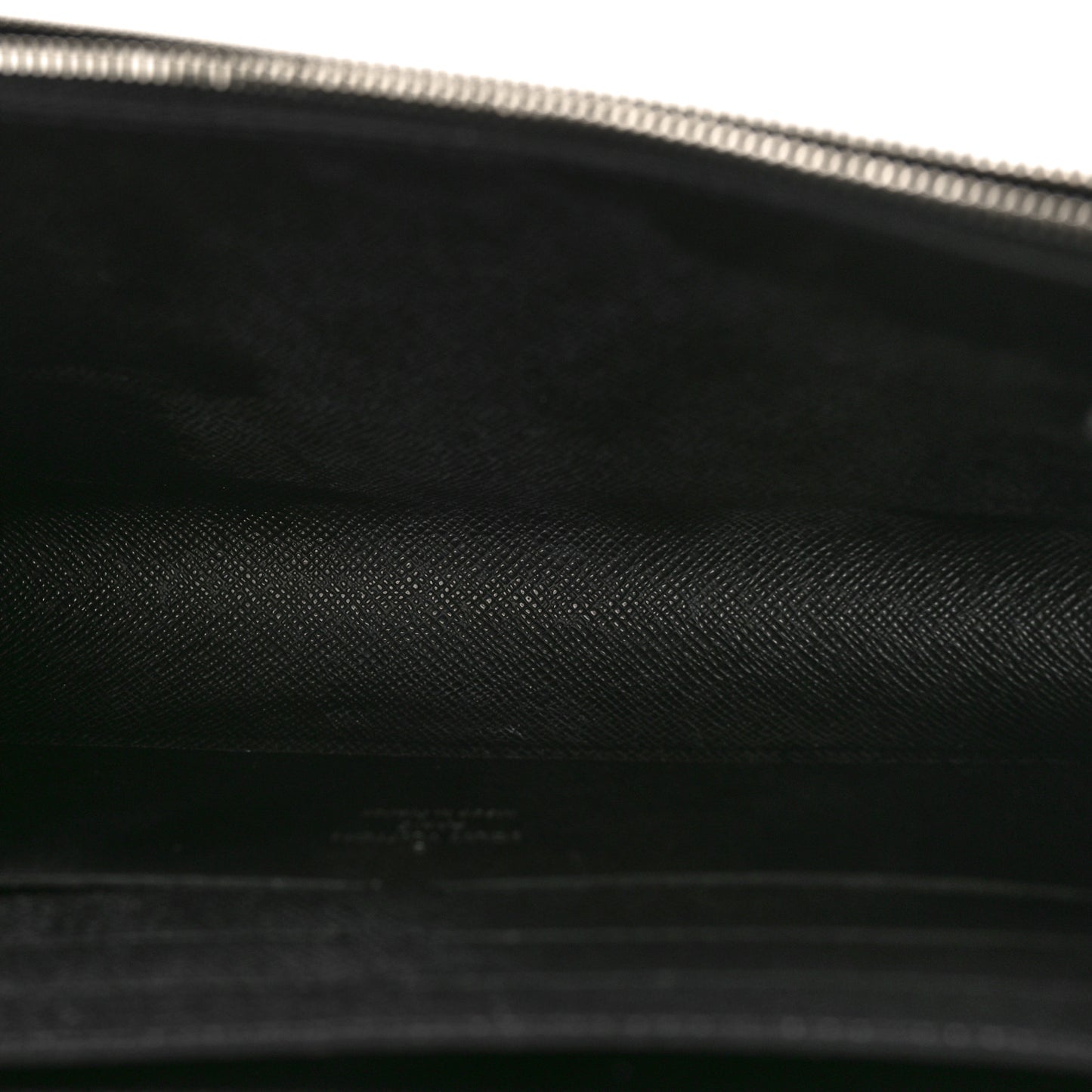 Epi Twist Chain Wallet Black