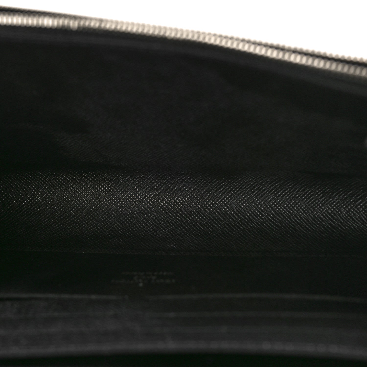 Louis Vuitton Epi Twist Chain Wallet Black 5 of 8