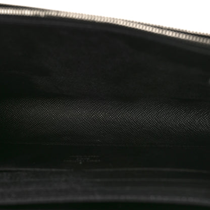 Louis Vuitton Epi Twist Chain Wallet Black 5 of 8