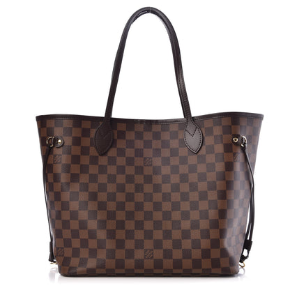 Louis Vuitton Damier Ebene Neo Neverfull MM 1 of 8