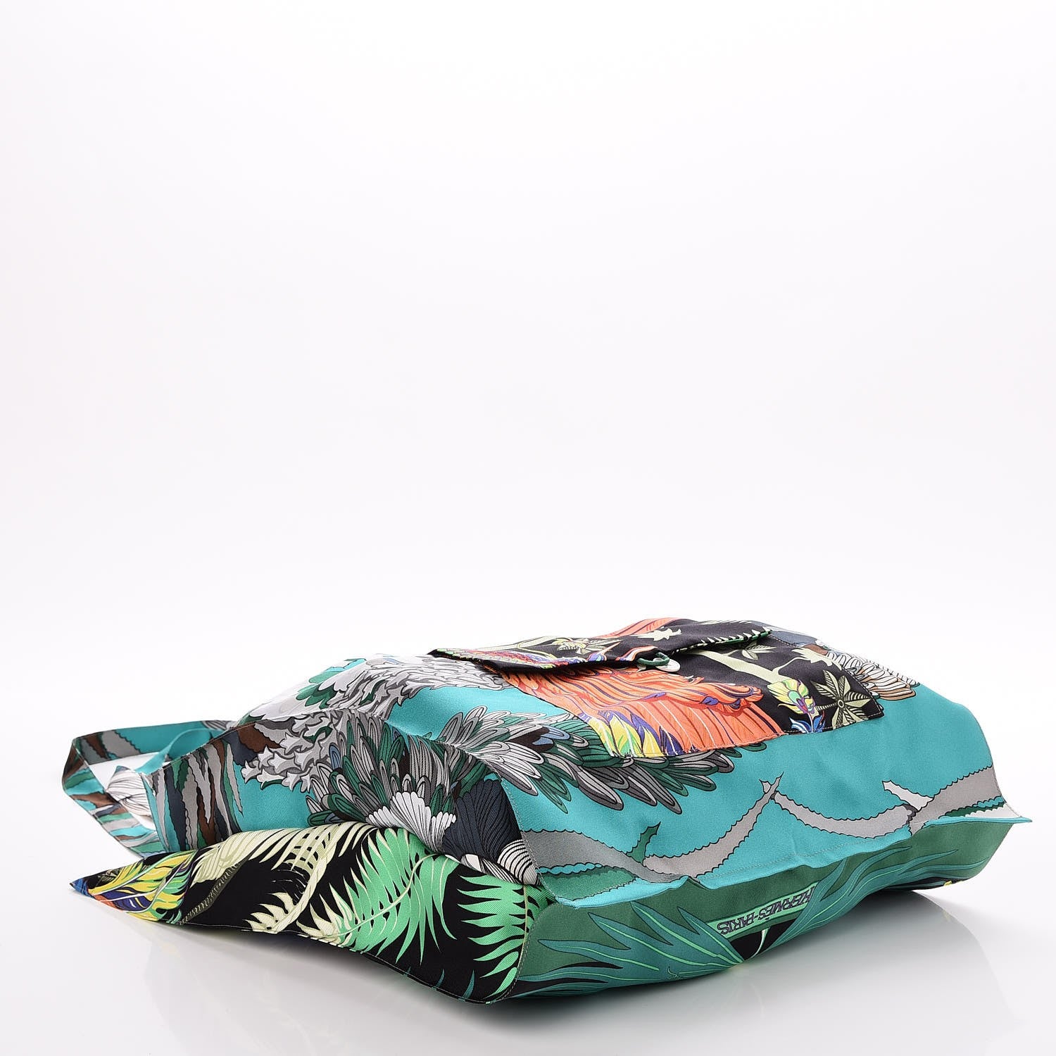 Hermes Silk Petit H Mythiques Phoenix Coloriages Shopping Bag 4 of 6