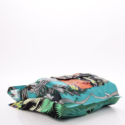 Hermes Silk Petit H Mythiques Phoenix Coloriages Shopping Bag 4 of 6