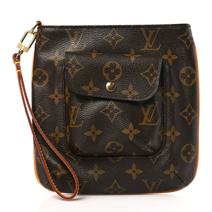 Louis Vuitton Monogram Partition Wristlet 1 of 8