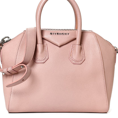 Givenchy Sugar Goatskin Mini Antigona Pink 9 of 13