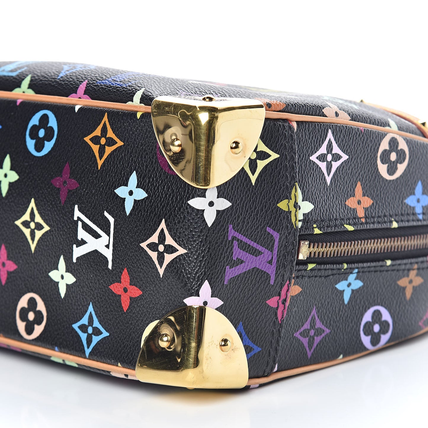 Monogram Multicolor Trouville Black
