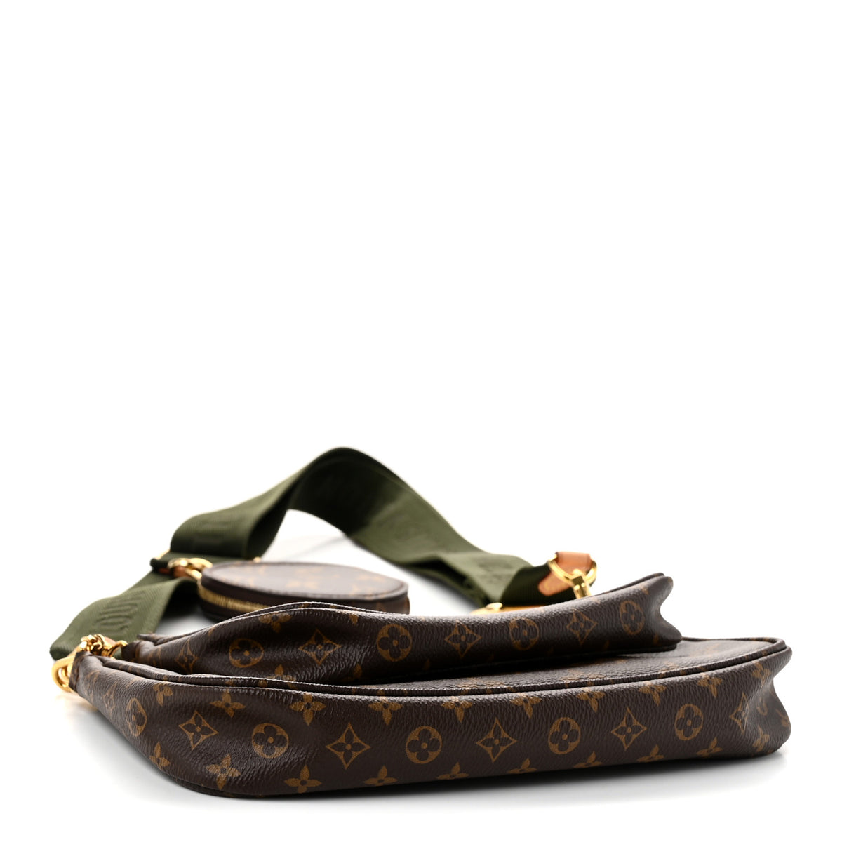 Louis Vuitton Monogram Multi Pochette Accessories Kaki 4 of 9