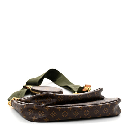 Louis Vuitton Monogram Multi Pochette Accessories Kaki 4 of 9
