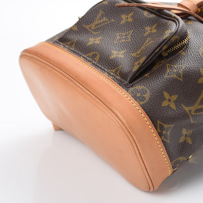 Louis Vuitton Monogram Mini Montsouris Backpack 9 of 9