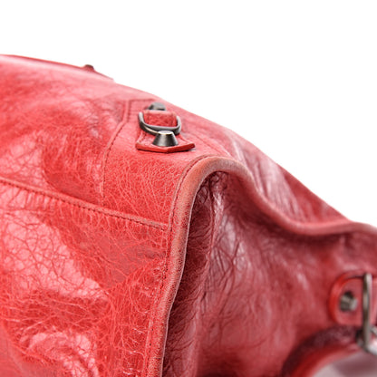 Balenciaga Agneau Classic Hardware City Rouge Cardinal 12 of 20