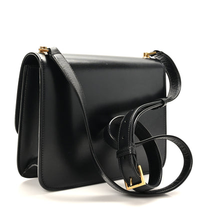 Saint Laurent Smooth Calfskin Carre Satchel Black 3 of 8