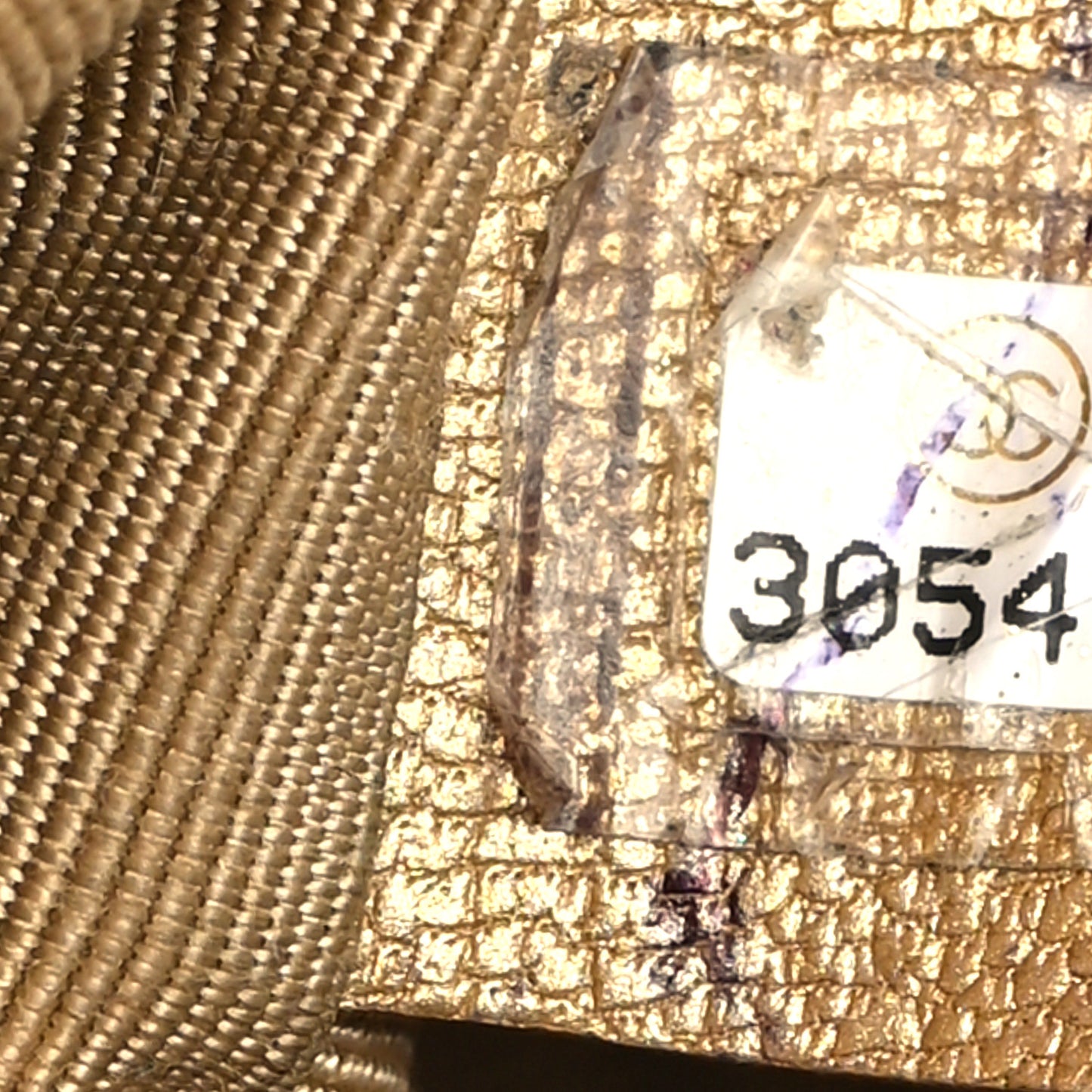 Metallic Lambskin Quilted Medium Chanel 19 Flap Gold