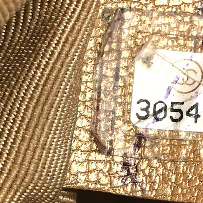 Chanel Metallic Lambskin Quilted Medium Chanel 19 Flap Gold 7 of 11