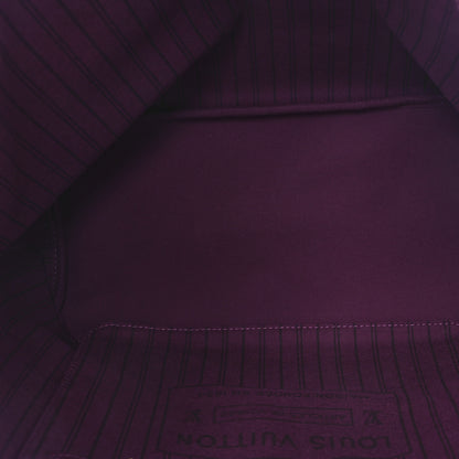 Louis Vuitton Monogram Totem Neverfull MM Magenta 5 of 8