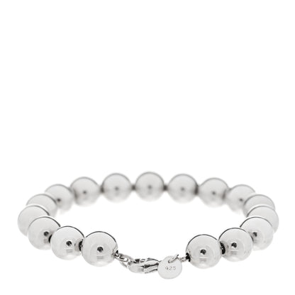 Tiffany Sterling Silver 10mm HardWear Ball Bracelet 2 of 4