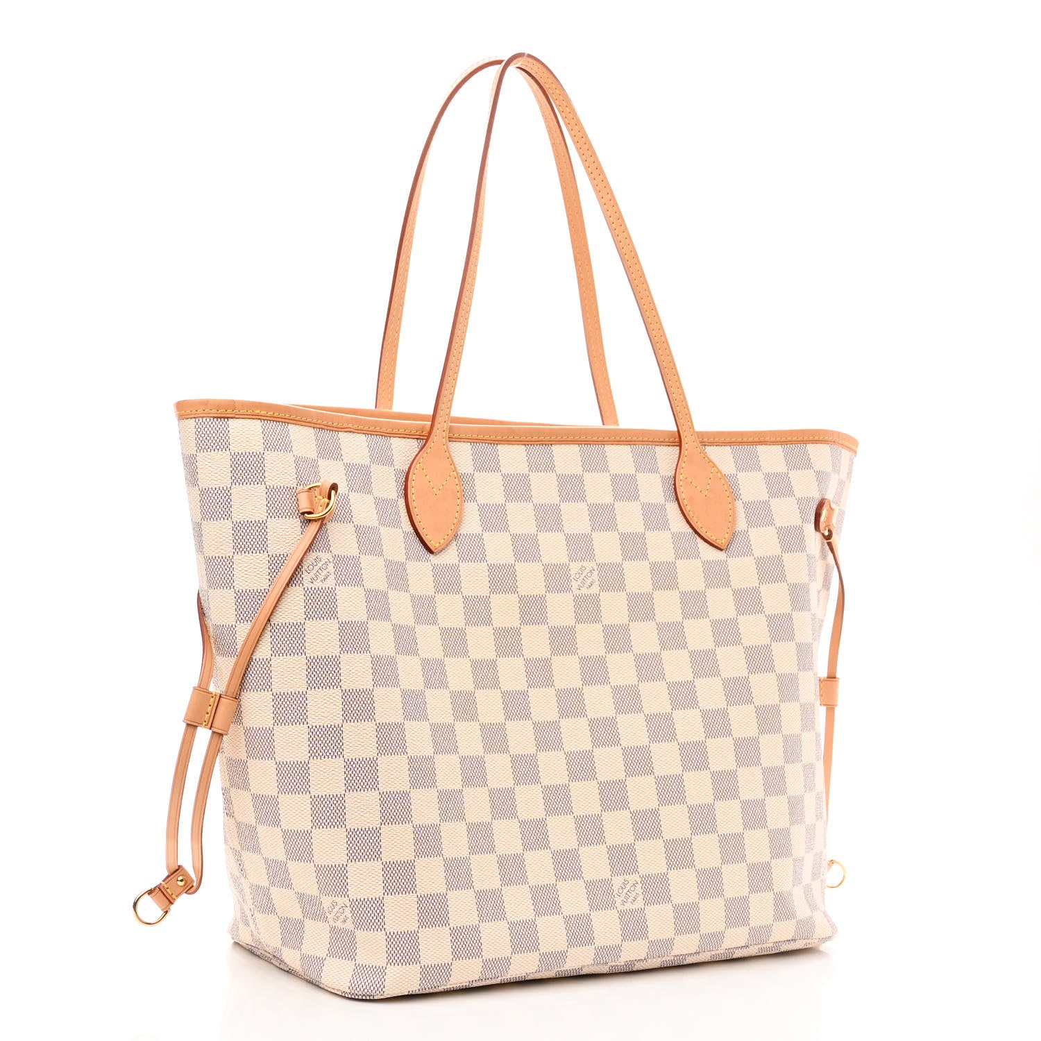 Louis Vuitton Damier Azur Neo Neverfull MM 4 of 10