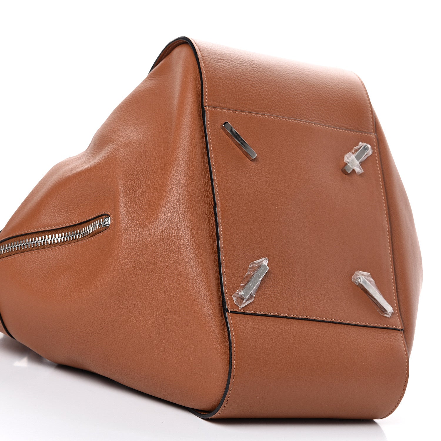 Loewe Calfskin Medium Hammock Shoulder Bag Tan 8 of 9