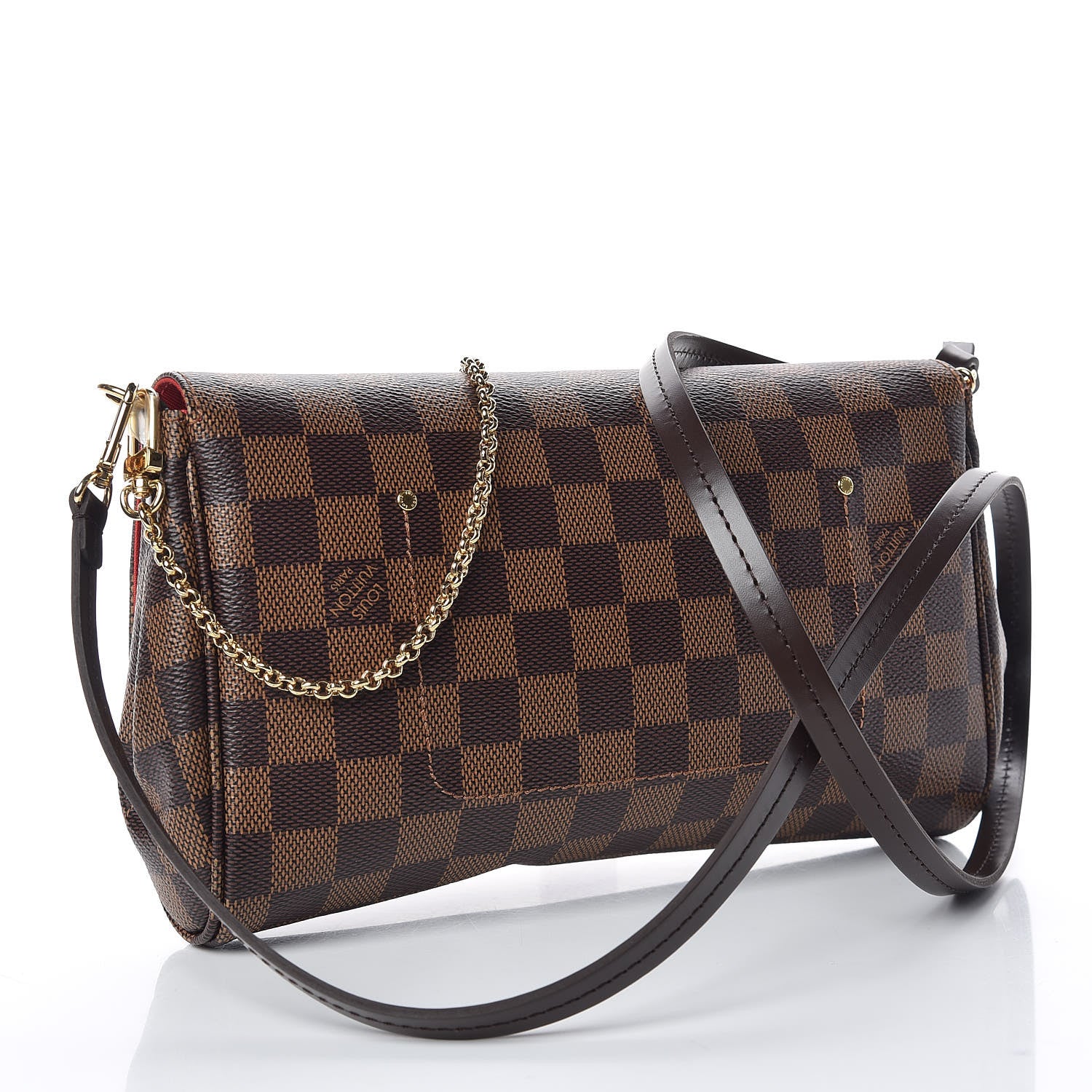 Louis Vuitton Damier Ebene Favorite MM 3 of 11