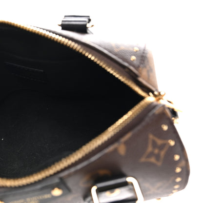 Louis Vuitton Reverse Monogram Speedy Trunk 20 5 of 11