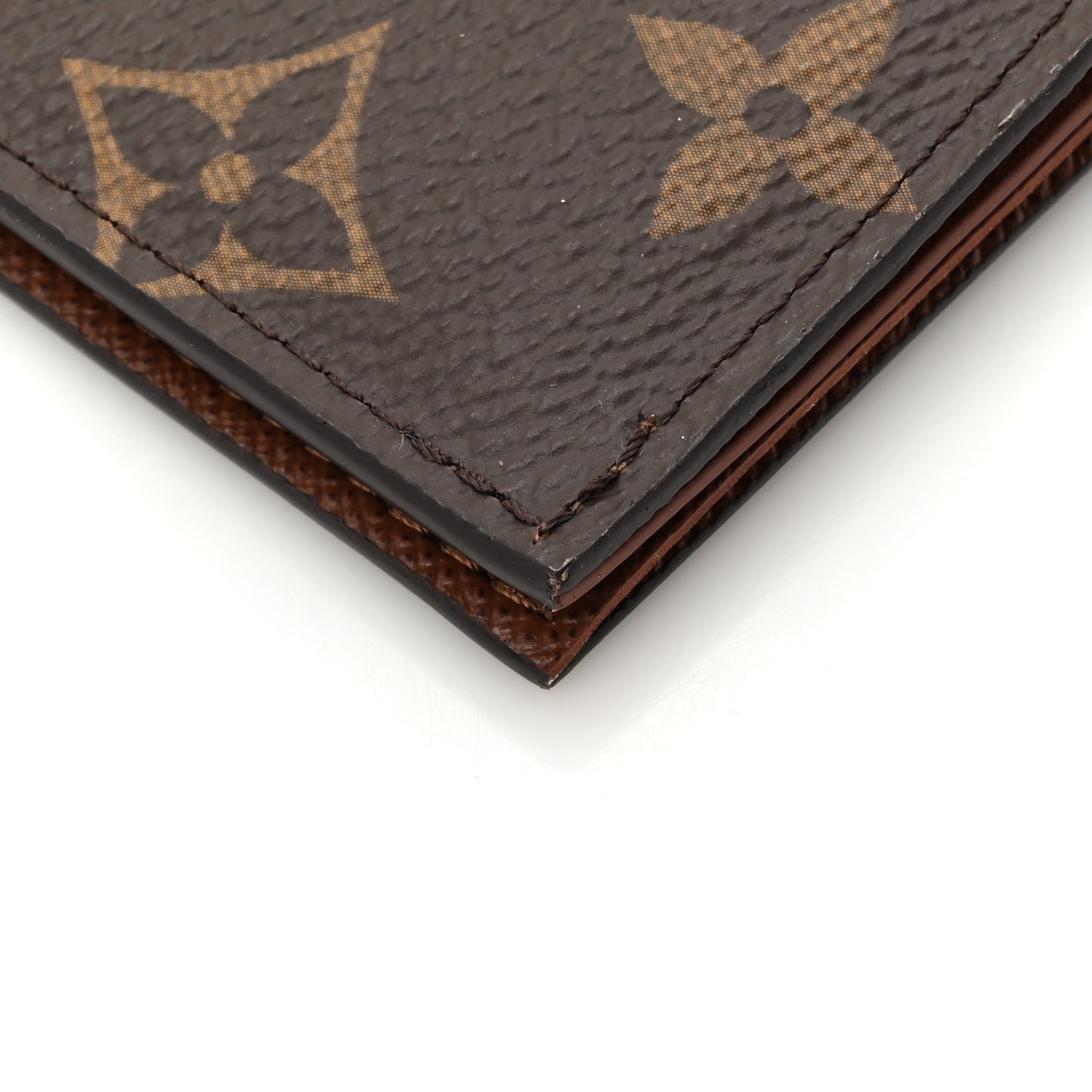 Monogram Passport Cover