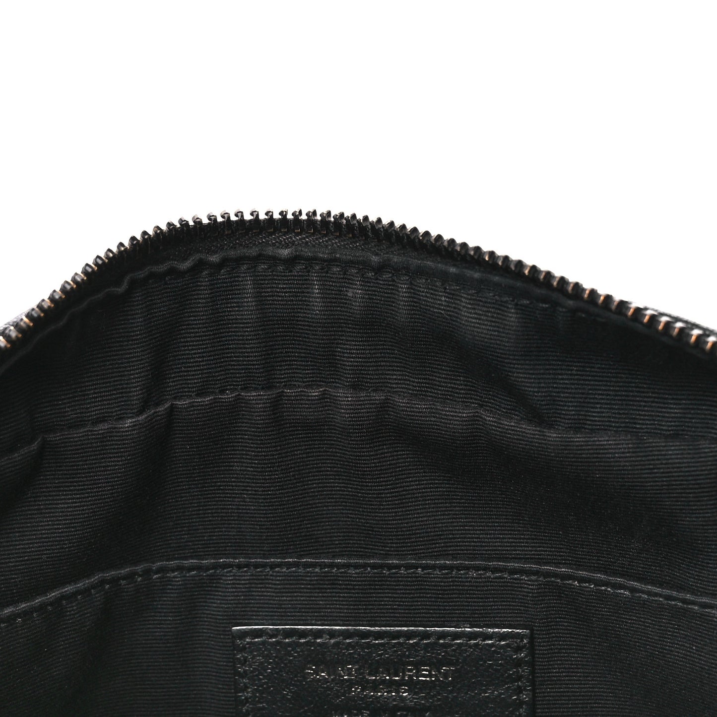 Lambskin Monogram Lou Camera Bag Black