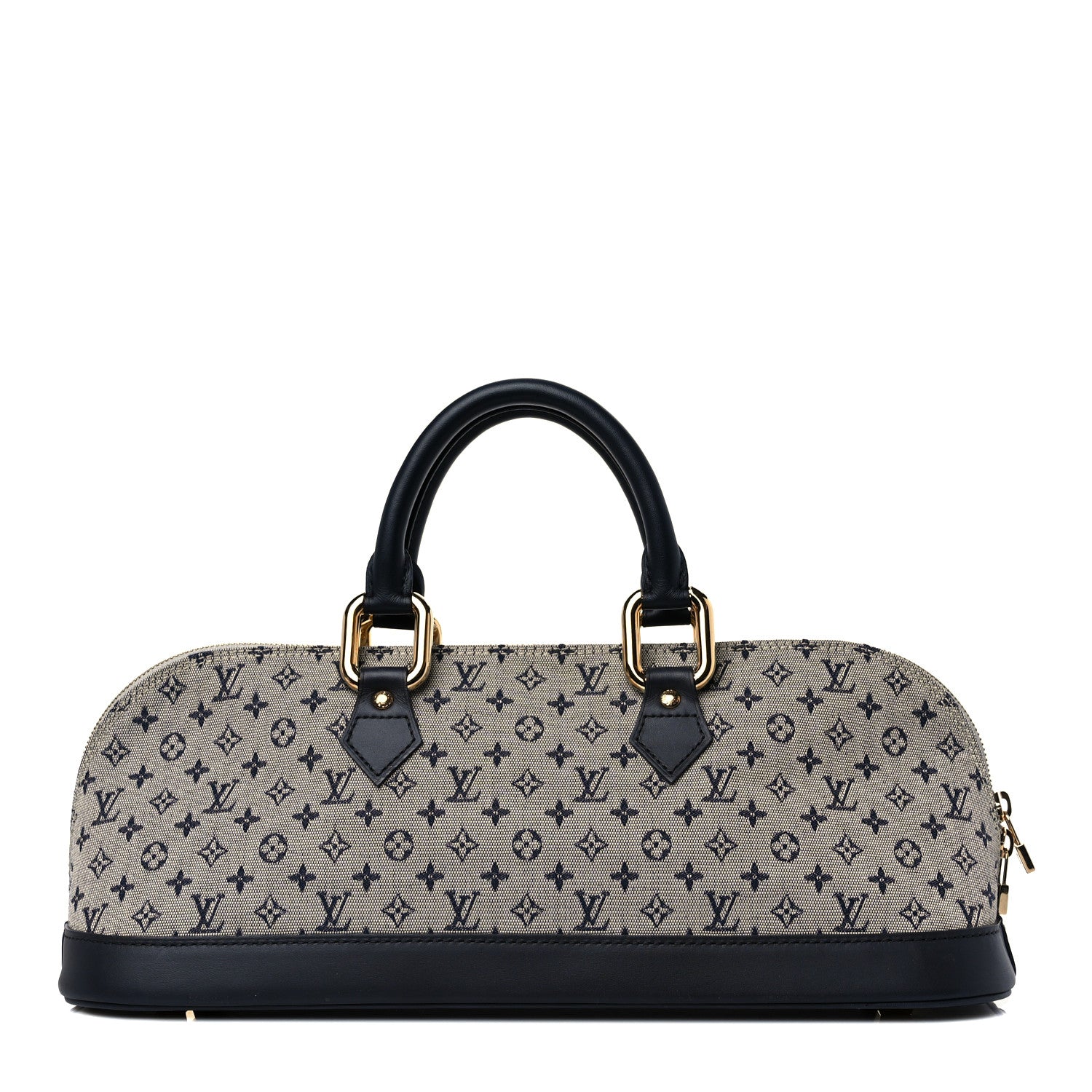 Louis Vuitton Mini Monogram Alma Long Blue 1 of 8
